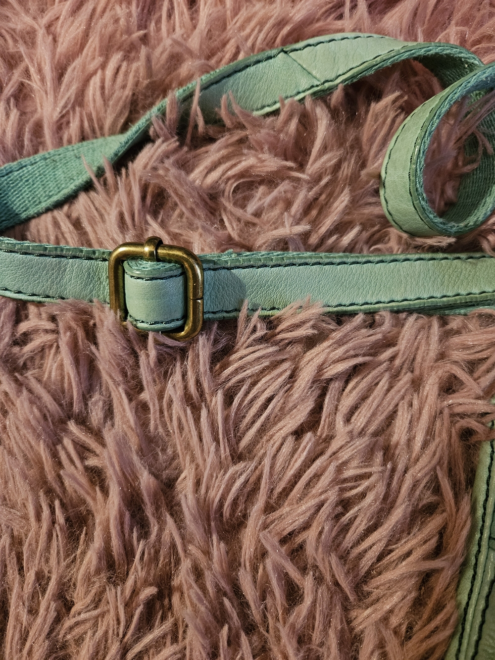 Fossil✨️Mini Explorer Crossbody - Turquoise - Picture 7 of 9